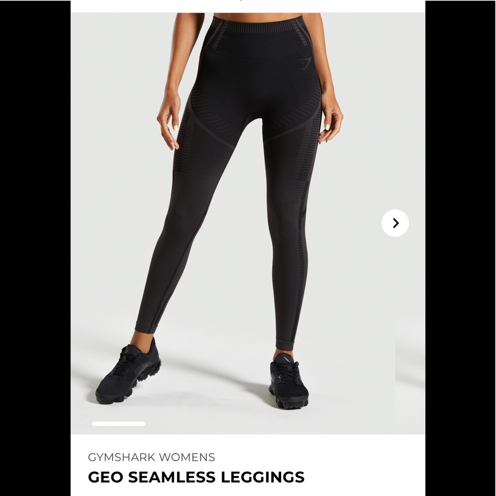 Gymshark Geo Seamless Leggings - Medium